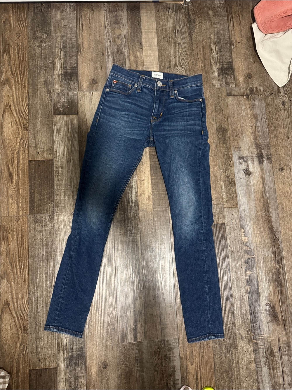 Hudson Natalie Super Skinny Jeans